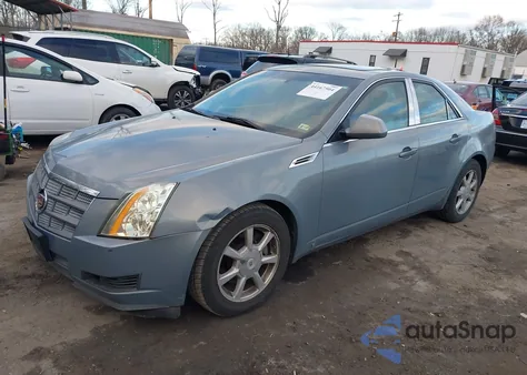 2008 Cadillac Cts Standard from USA, damaged, VIN 1G6DM577980120450